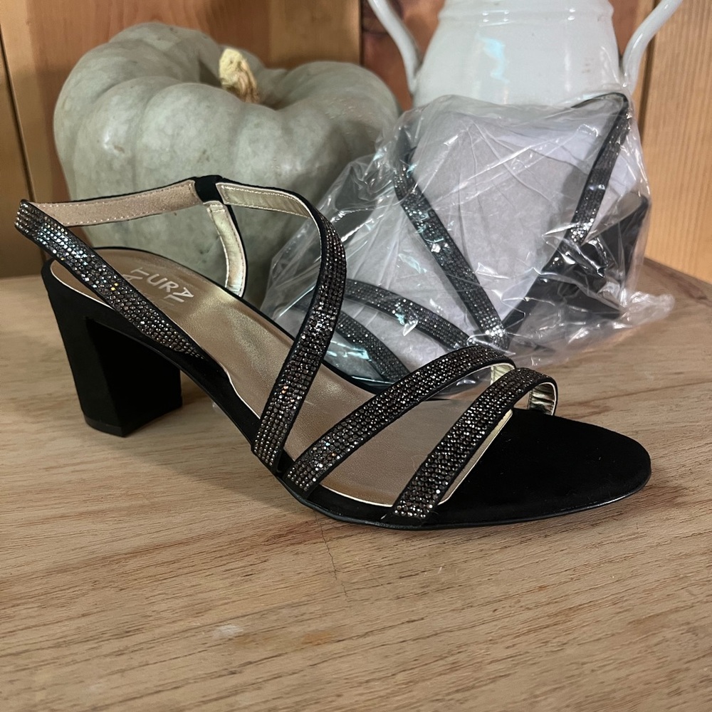 Black Dress Heel/Sandal